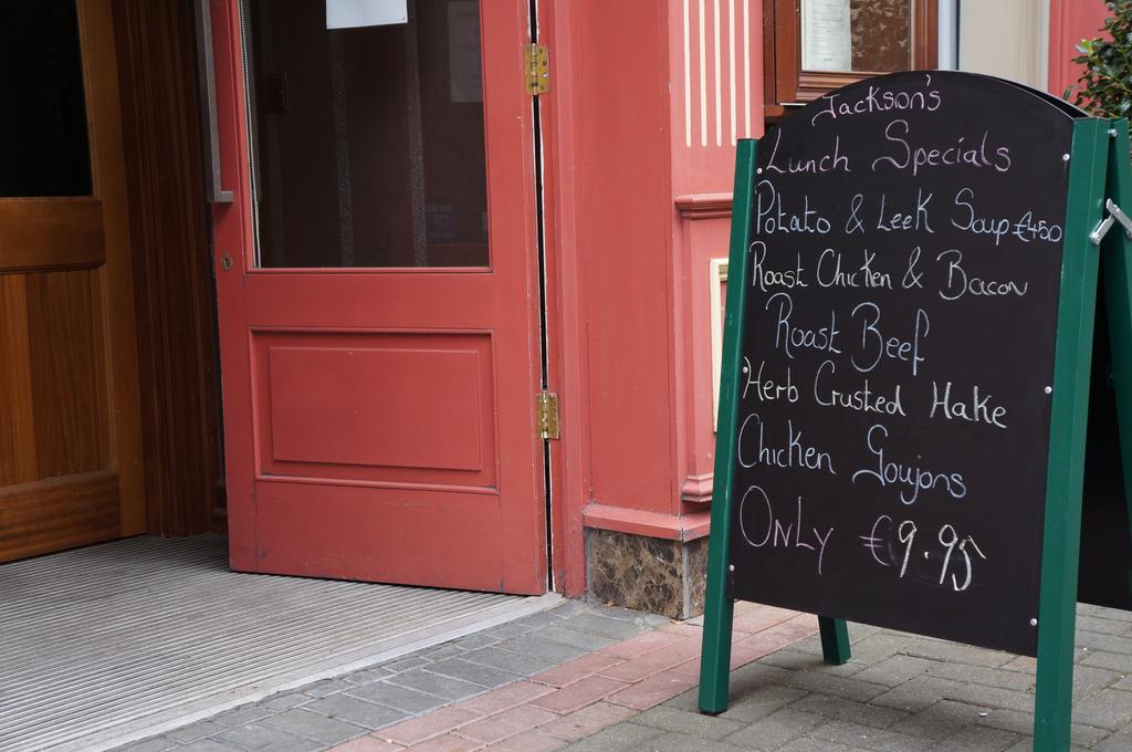 Jacksons Restaurant And Accommodation Roscommon Bagian luar foto
